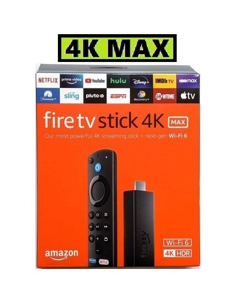 El Mejor Amazon Fire TV Stick El 4K Max Es Mejor Que El 4K Regular Nuevo Sellado