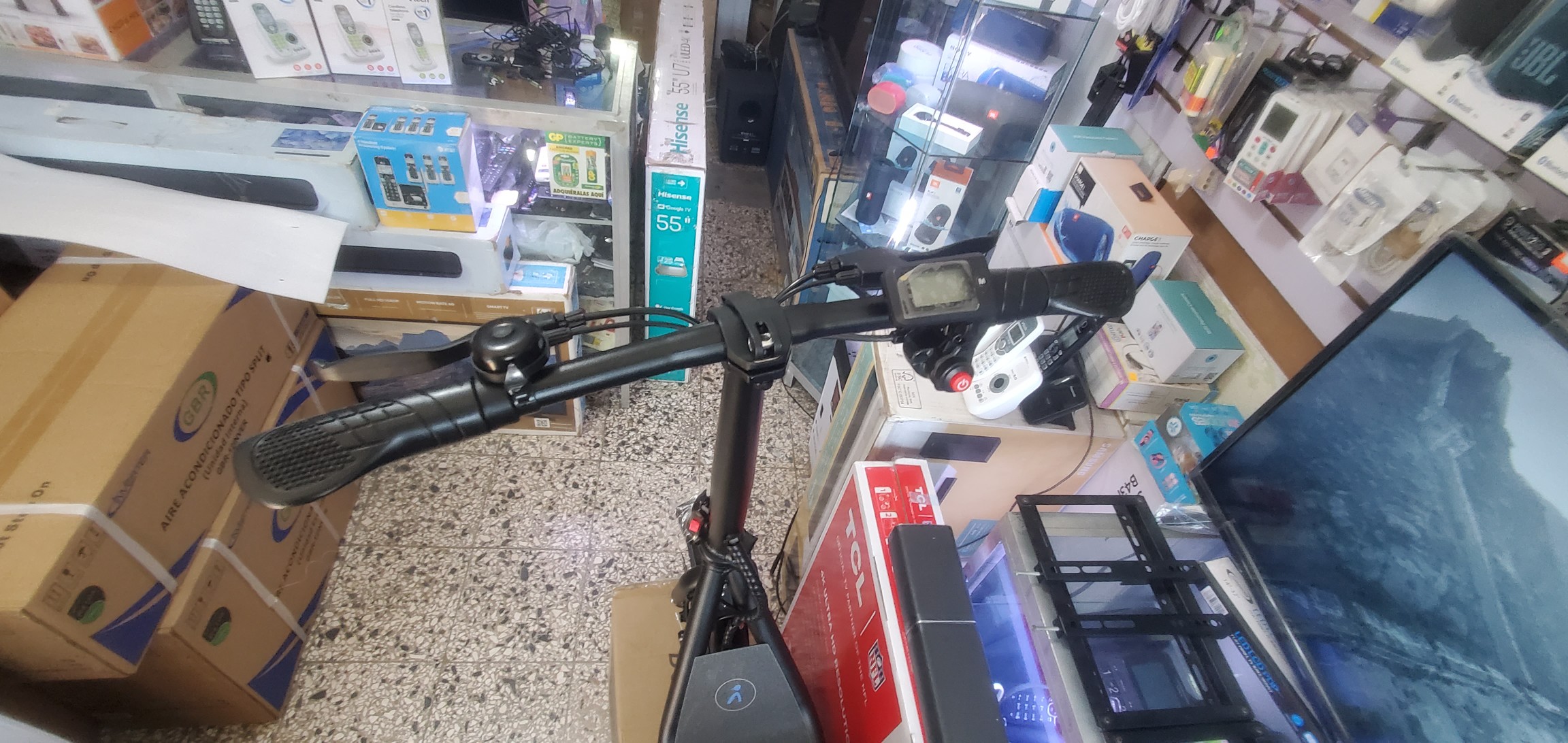 bicicletas y accesorios - Patineta eléctrica scooter  6