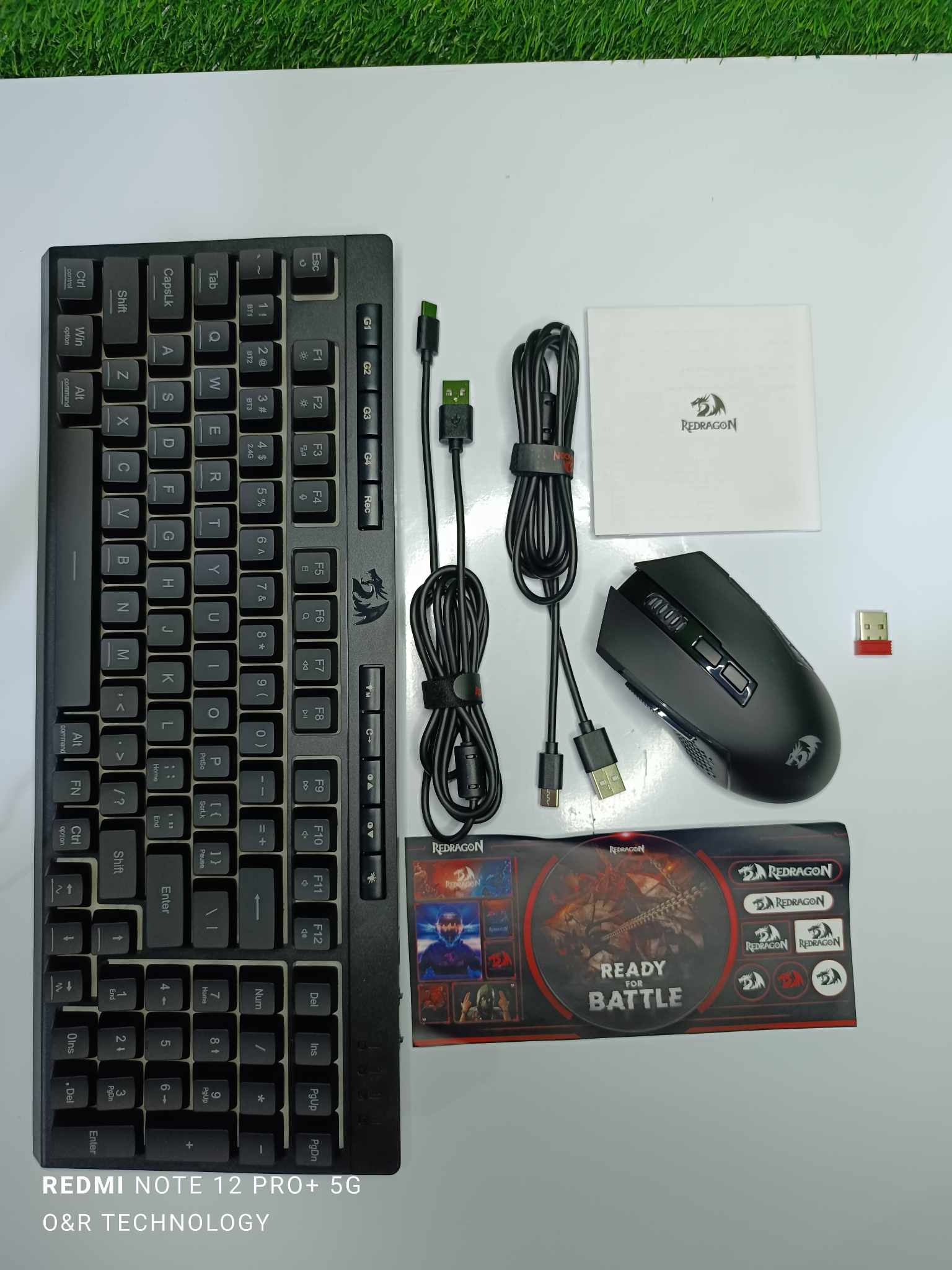computadoras y laptops - Combo teclado y Mouse Original 1