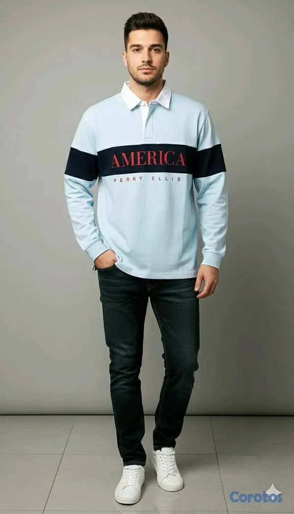 ropa para hombre - Suéter Abrigo  2