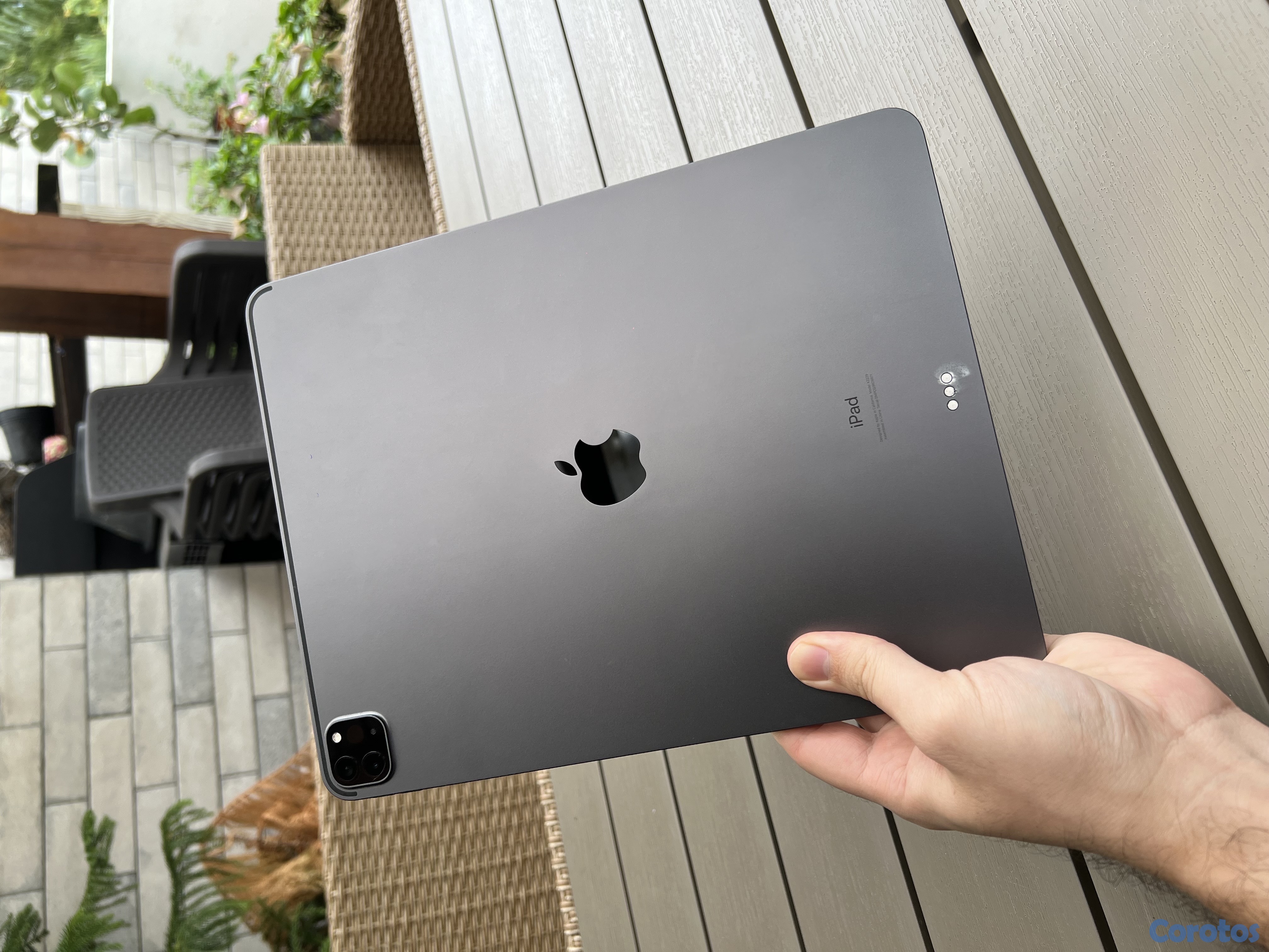 celulares y tabletas - iPad Pro 12.9 4ta Gen 256gb + Magic Keyboard + Apple Pencil 5