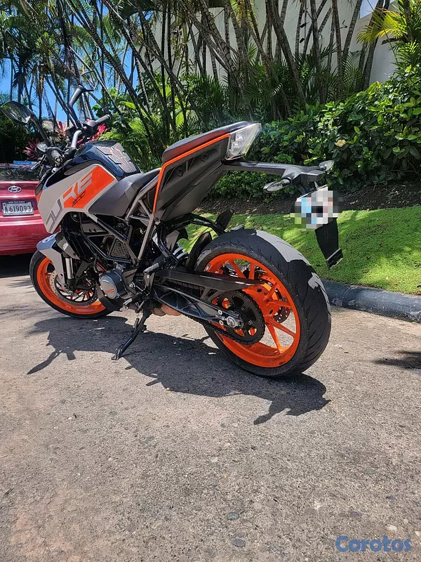 motores y pasolas - KTM Duke 200 2023 4