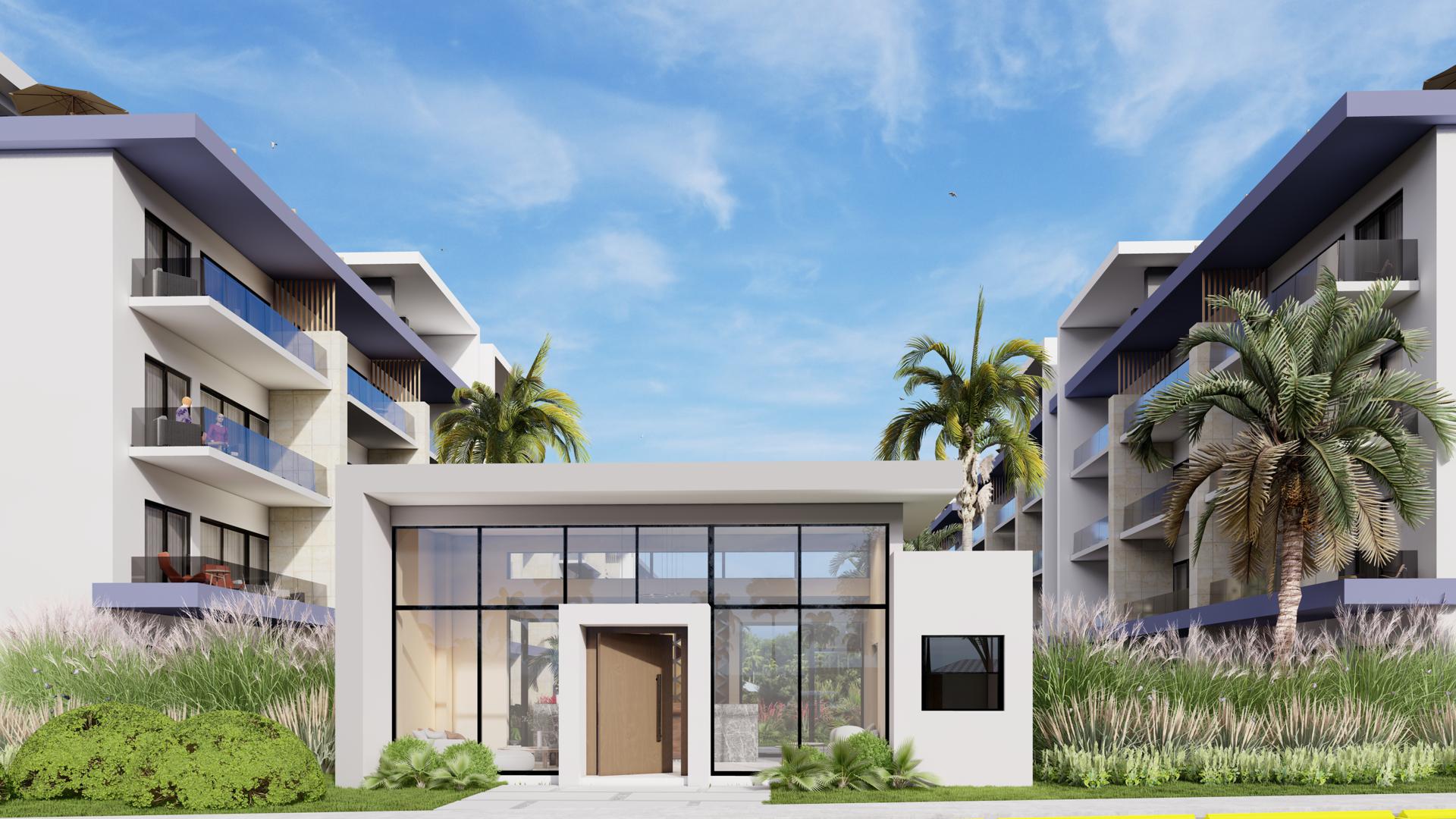 apartamentos - EDEN PC Exclusivo Proyecto de Apartamentos en Punta Cana. 5