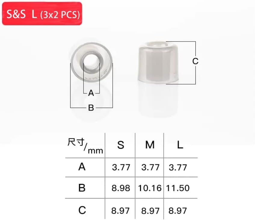 camaras y audio - Eartips - Puntas para auriculares IEM varios modelos - Consultar disponibilidad  4