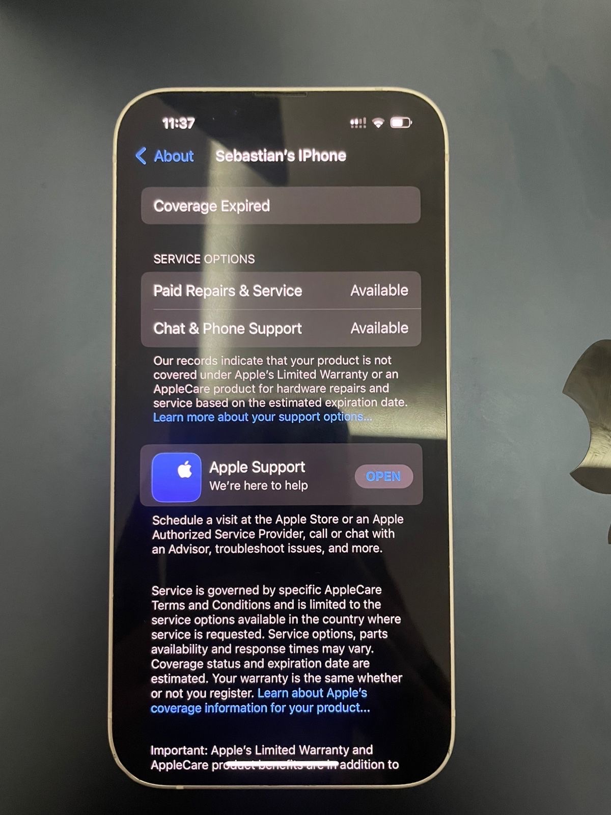 celulares y tabletas - Poco uso viene con su caja
128 GB
Original todo
Desbloqueado 
Batería 87%
Clean
 4