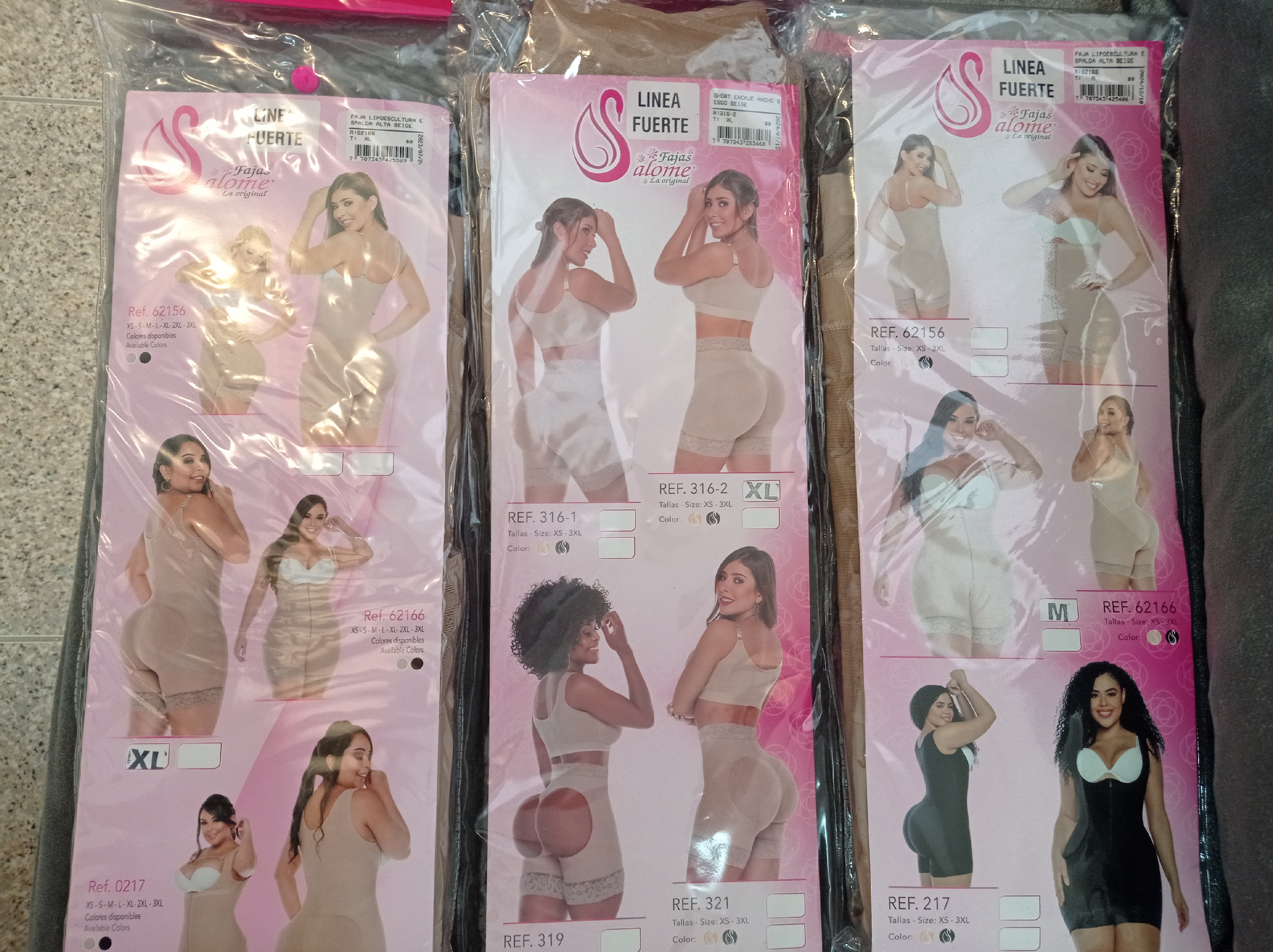 ropa para mujer - Fajas Colombianas Salomé 