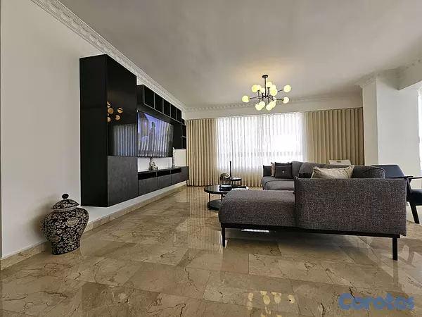 apartamentos - Alquiler de Apartamento Amueblado en Los Cacicazgos  3