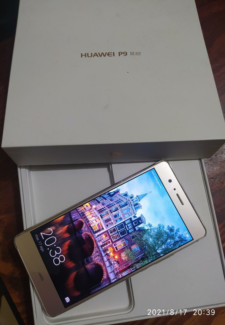 celulares y tabletas -  - Huawei p9 lite - usado-De Oprtunidad!!!