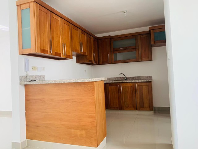 apartamentos - Rento apartamento en llanos de gurabo con piscina proyecto cerrado 1