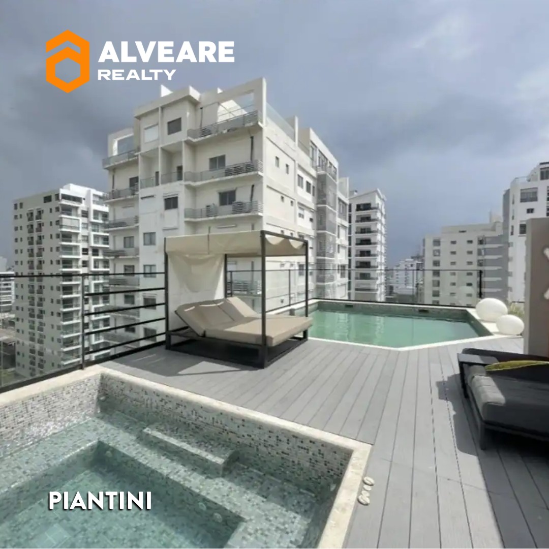 apartamentos - ✨ APARTAMENTO AMUEBLADO EN ALQUILER ✨
📍 Piantini, Santo Domingo