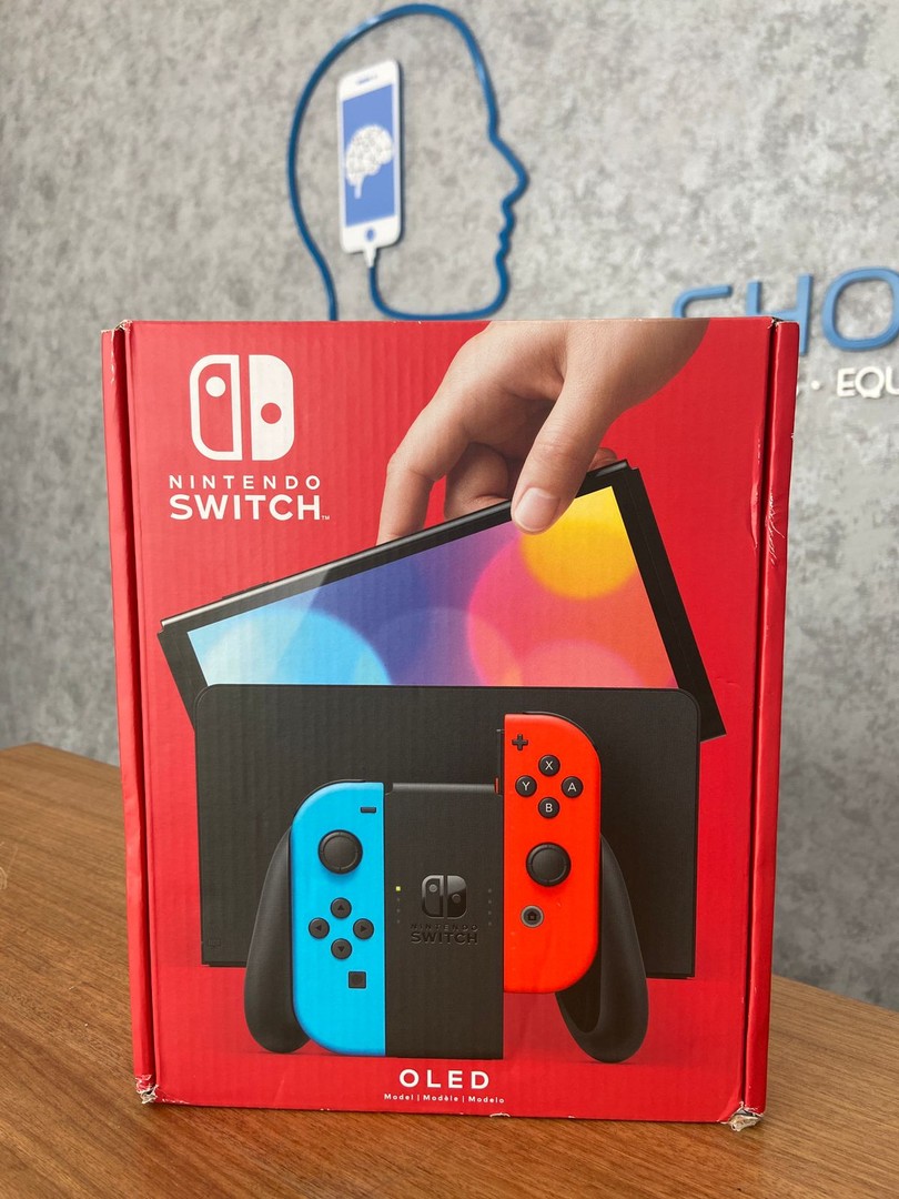otros electronicos - NINTENDO SWITCH OLED NUEVO  0