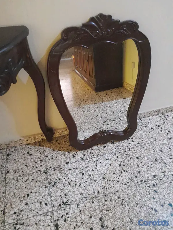 muebles y colchones - Repisa con espejo  5