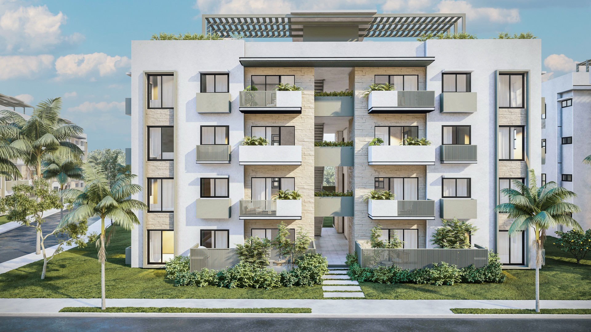 apartamentos - Proyecto de apartamentos en San Pedro de Macoris 2