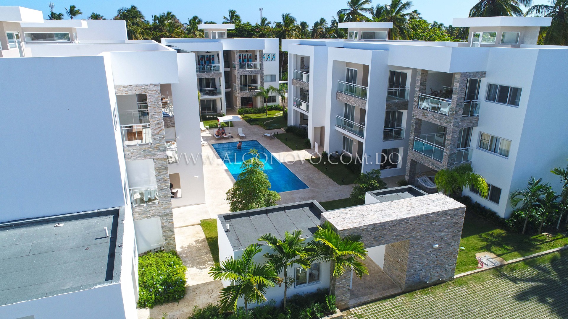 Apartamento en venta de 1 habitación en Punta Cana