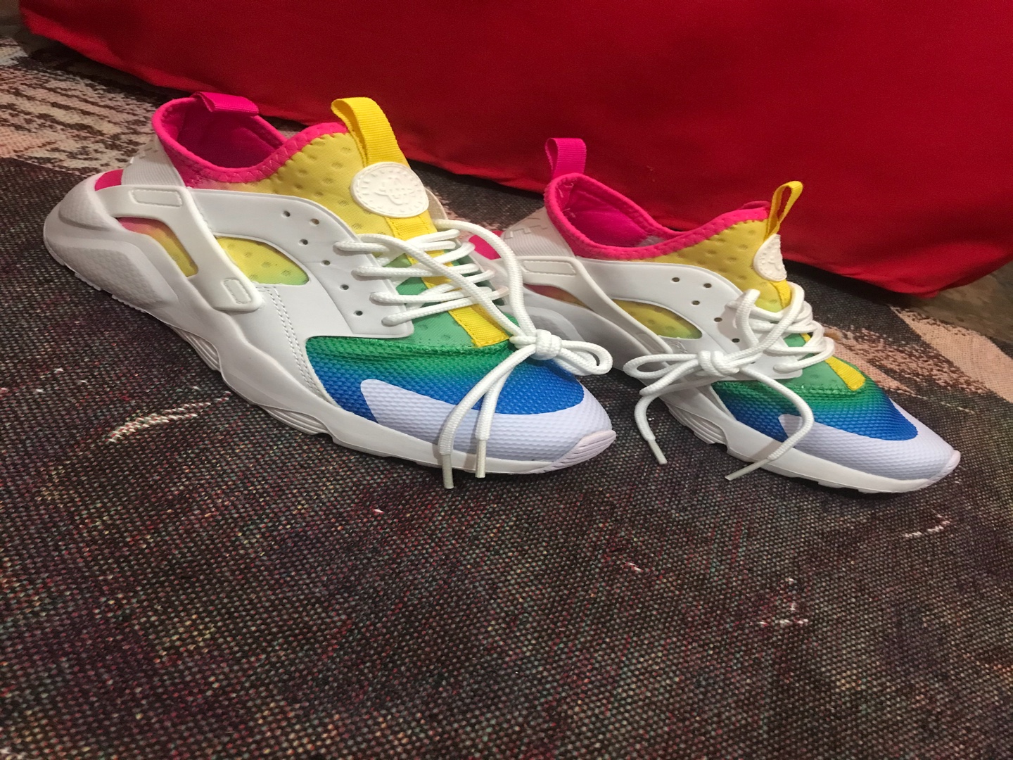 zapatos unisex - Nike huarache 
