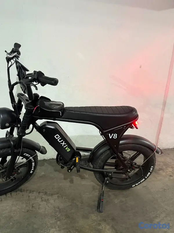 bicicletas y accesorios - Bicicleta Electrica OUXI V8 – FAT BIKE – Como Nueva 6