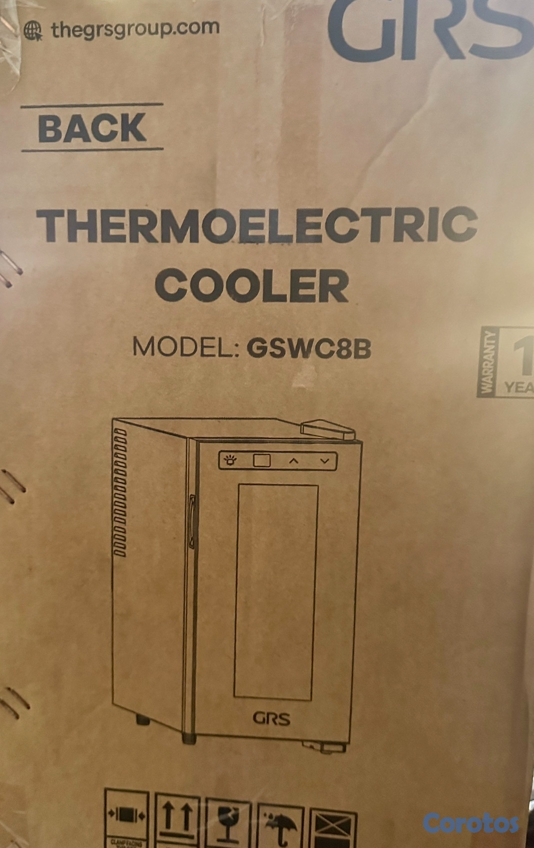 electrodomesticos - Refrigerador de Vinos.  1