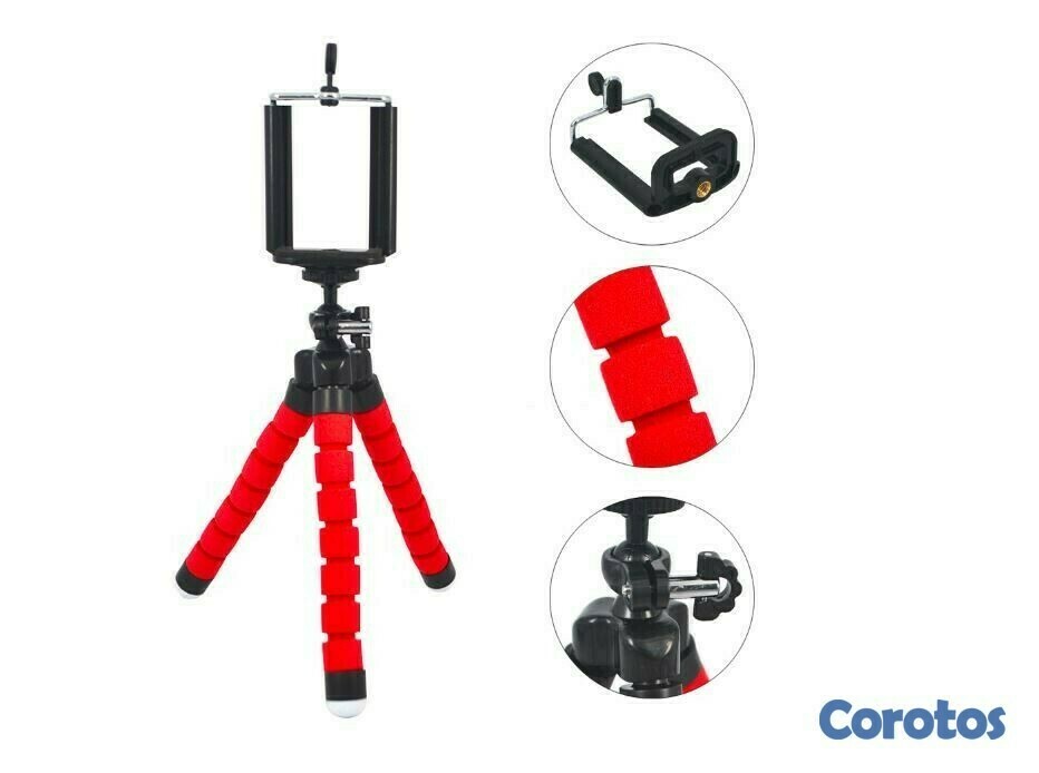 accesorios para electronica - Mini tripode flexible para camara profesionales y celulares. 1