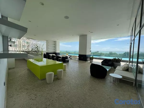 apartamentos - For Rent Apartamento Piso 24 Av. Anacaona Con 607m2 5