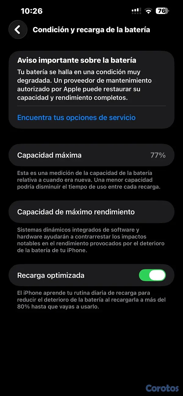 celulares y tabletas - IPhone 13 Pro Max 512 GB (Turbosim) 6