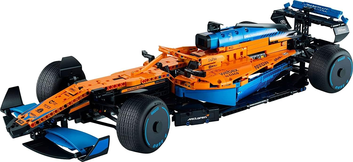 juguetes - LEGO TECHNIC Mclaren F1 2022 2