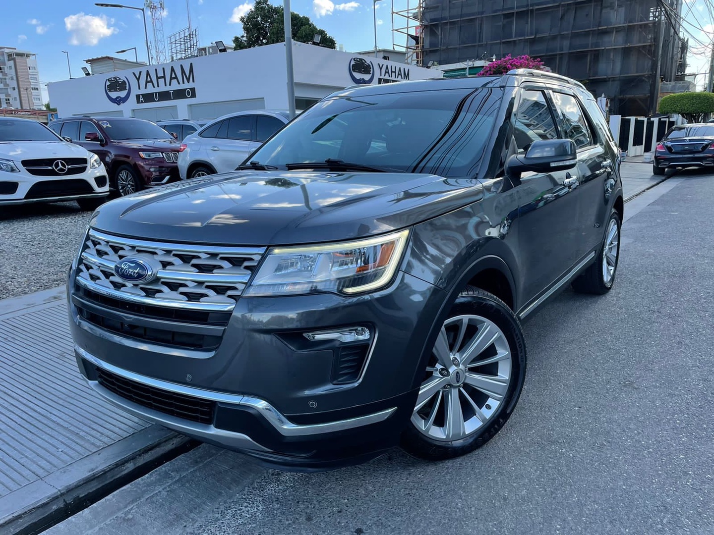 jeepetas y camionetas - Ford Explorer Limited 2018