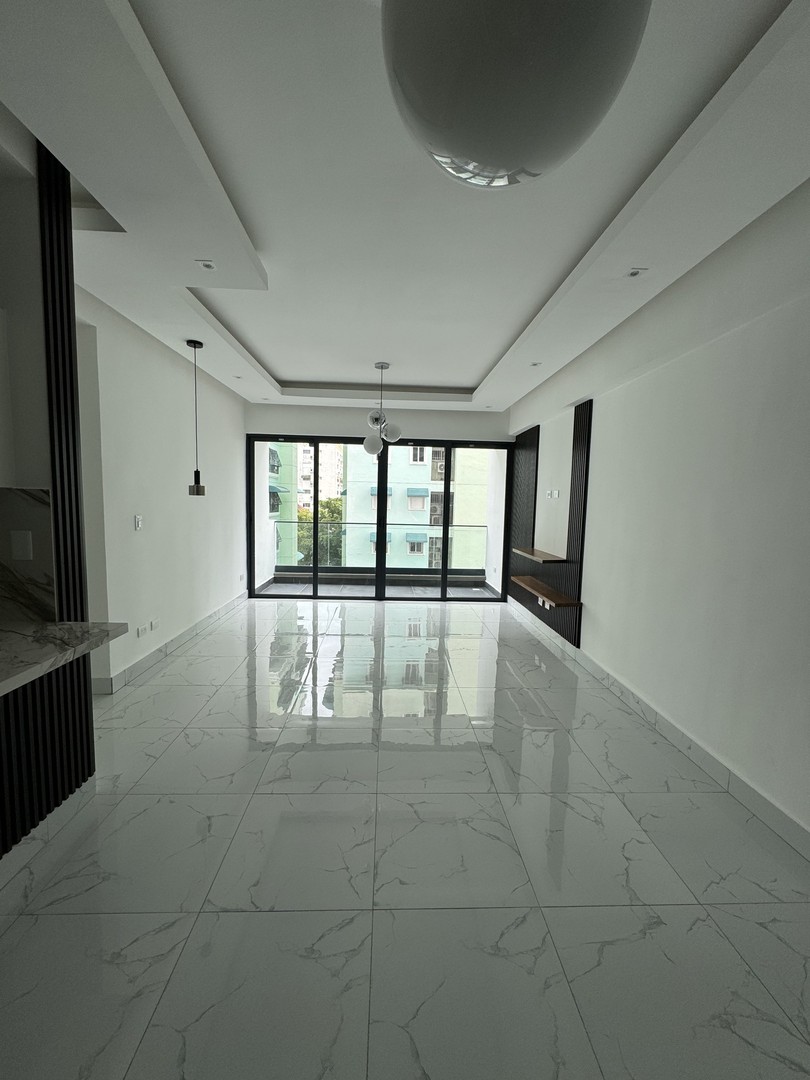 apartamentos - Evaristo Morales nuevo 90m2 2 habitaciones 2.5 banos 2 parqueos balcon