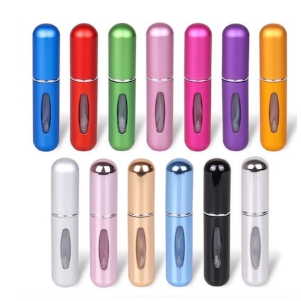 salud y belleza - Atomizador 5ml. Decant. Al por mayor y detalle.