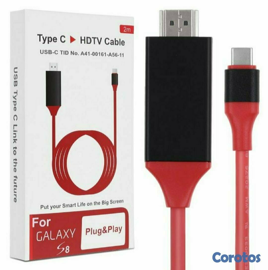 accesorios para electronica - HDMI para celulares Samsung S8, S8+ y TabPro S 1