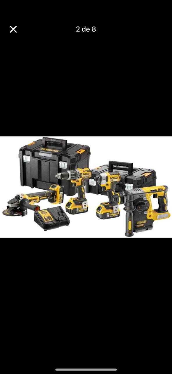 herramientas, jardines y exterior - Kit de Herramientas DEWALT (Usado)