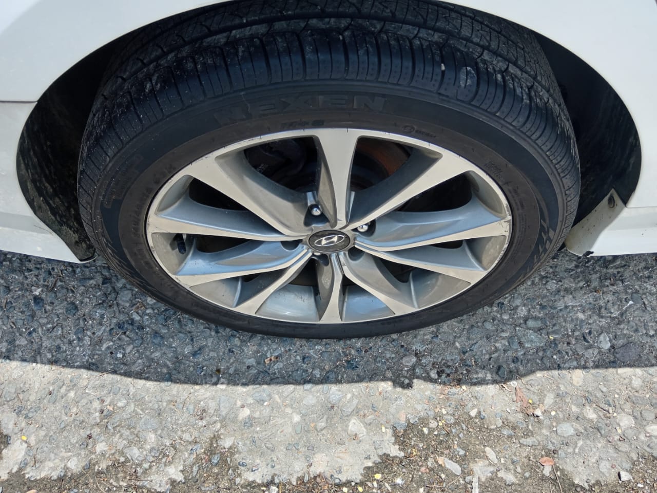 carros - HYUNDAI SONATA NEW RISE 2018 BLANCO 8