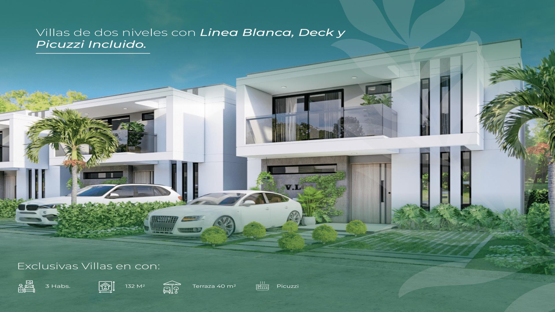casas vacacionales y villas - VILLAS VENTA EN PUNTA CANA - REPUBLICA DOMINICANA 5