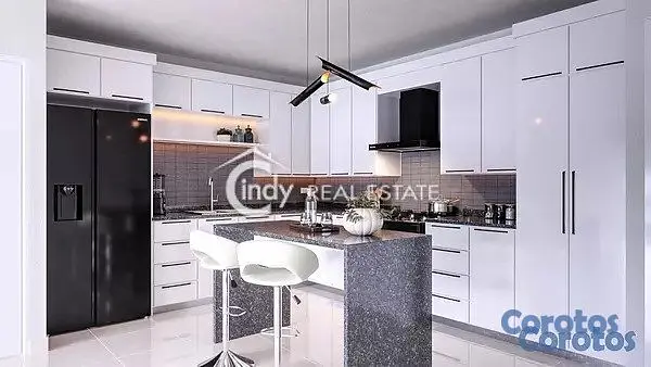 apartamentos - Apartamento 117m², Torre con Piscina en Santiago 4