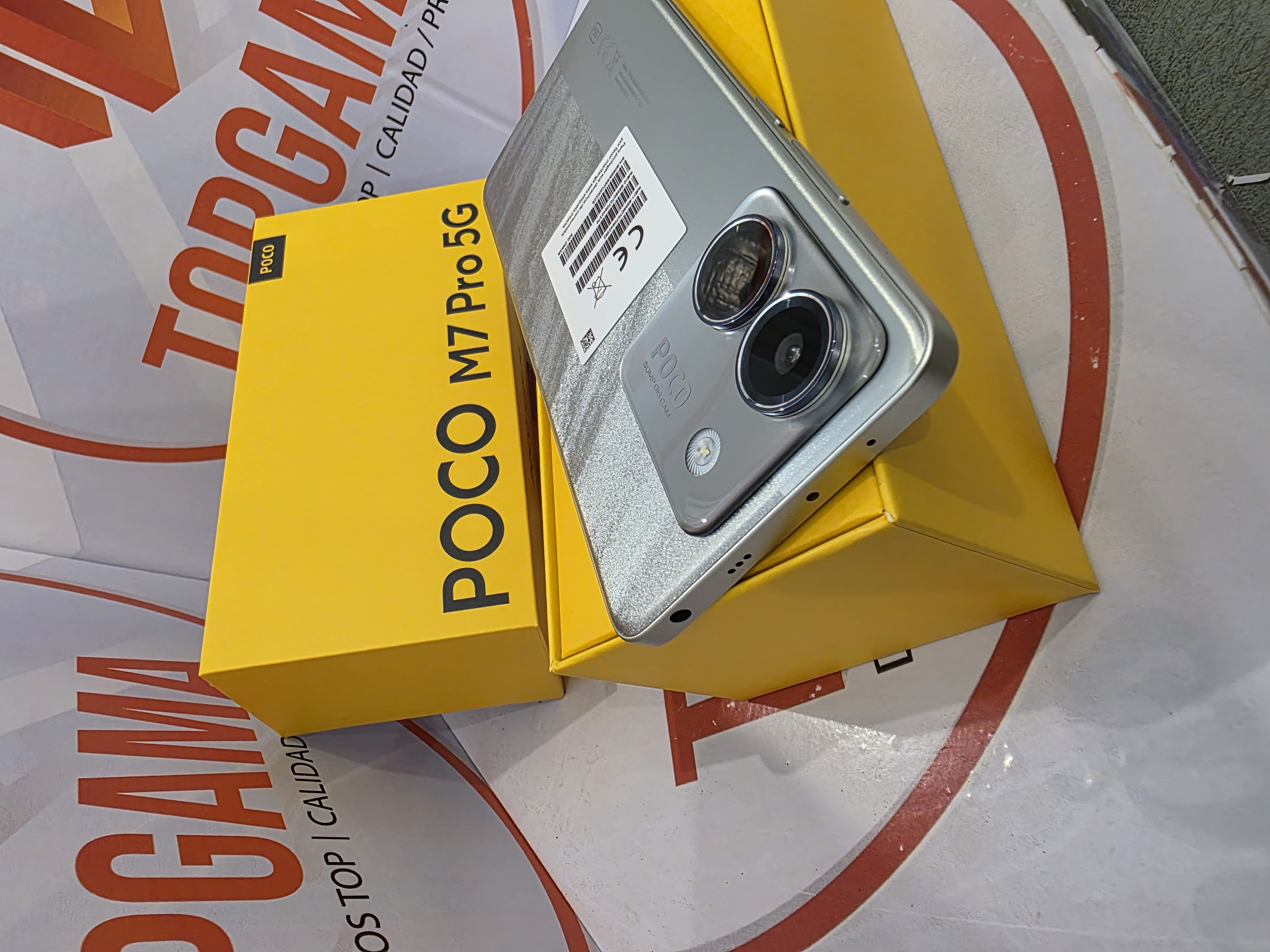 celulares y tabletas - POCO M7 PRO 5G, 8GB RAM 256GB ROM  2