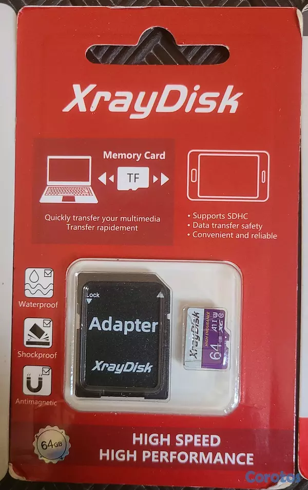 accesorios para electronica - Memorias SD y micro sd 32,64,128gb 6