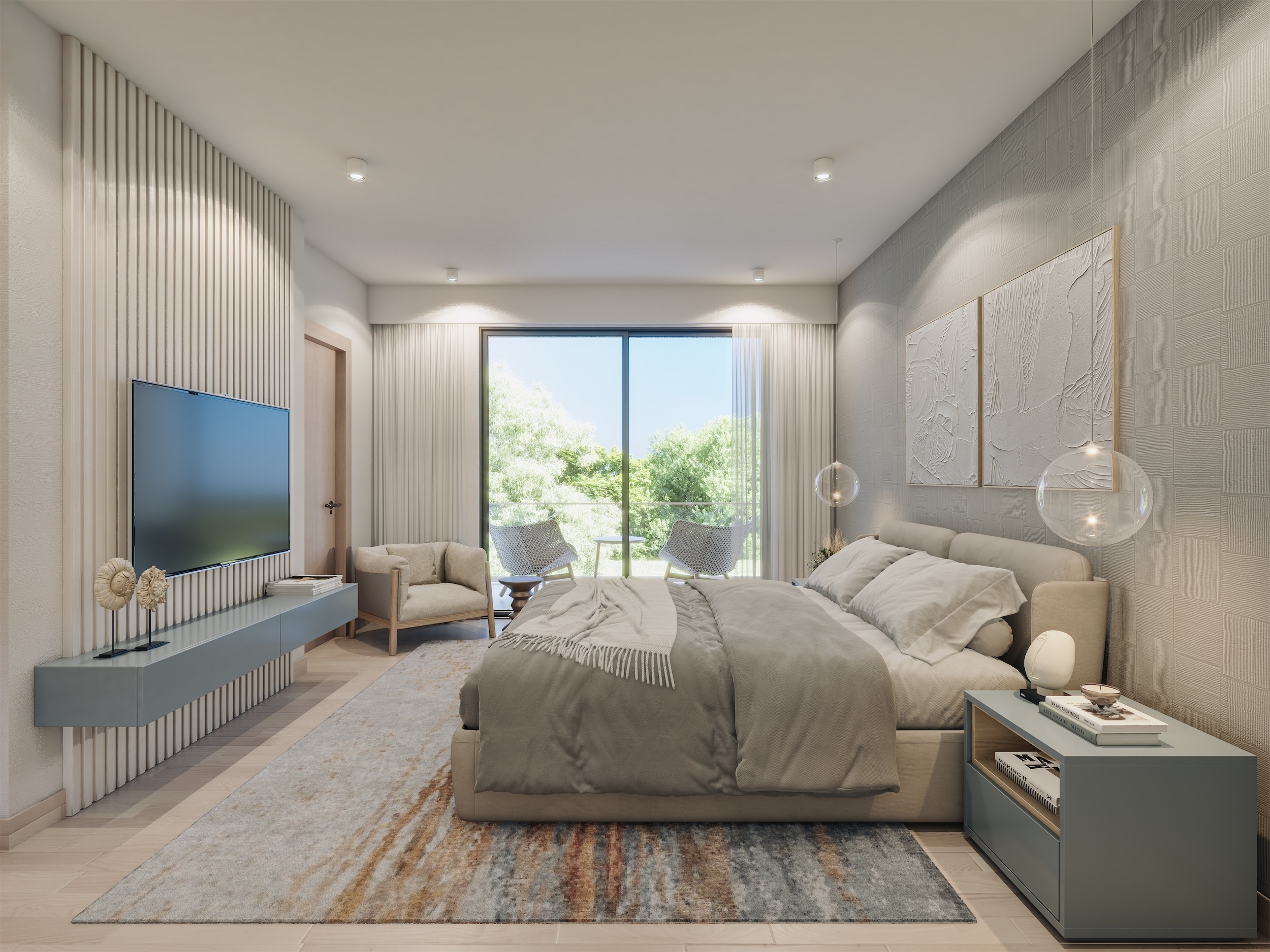 apartamentos - Venta de apartamentos de lujo en vista cana punta cana zona turística 1