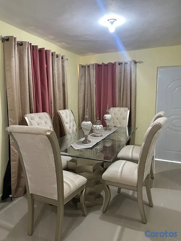 muebles y colchones - Comedor de 6 sillas ⚡️ 3
