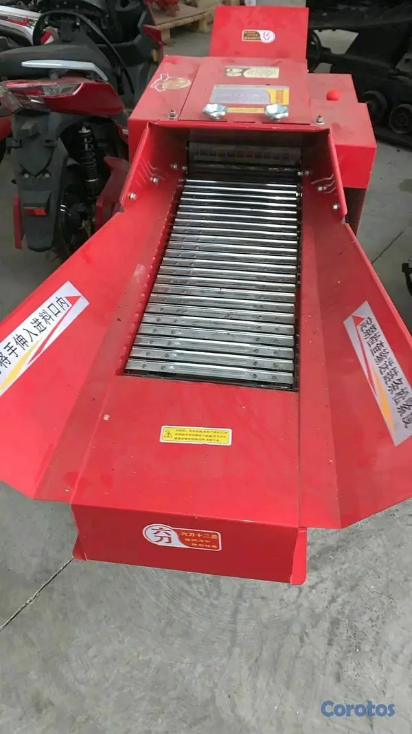 equipos profesionales - picadora de hierbas  7