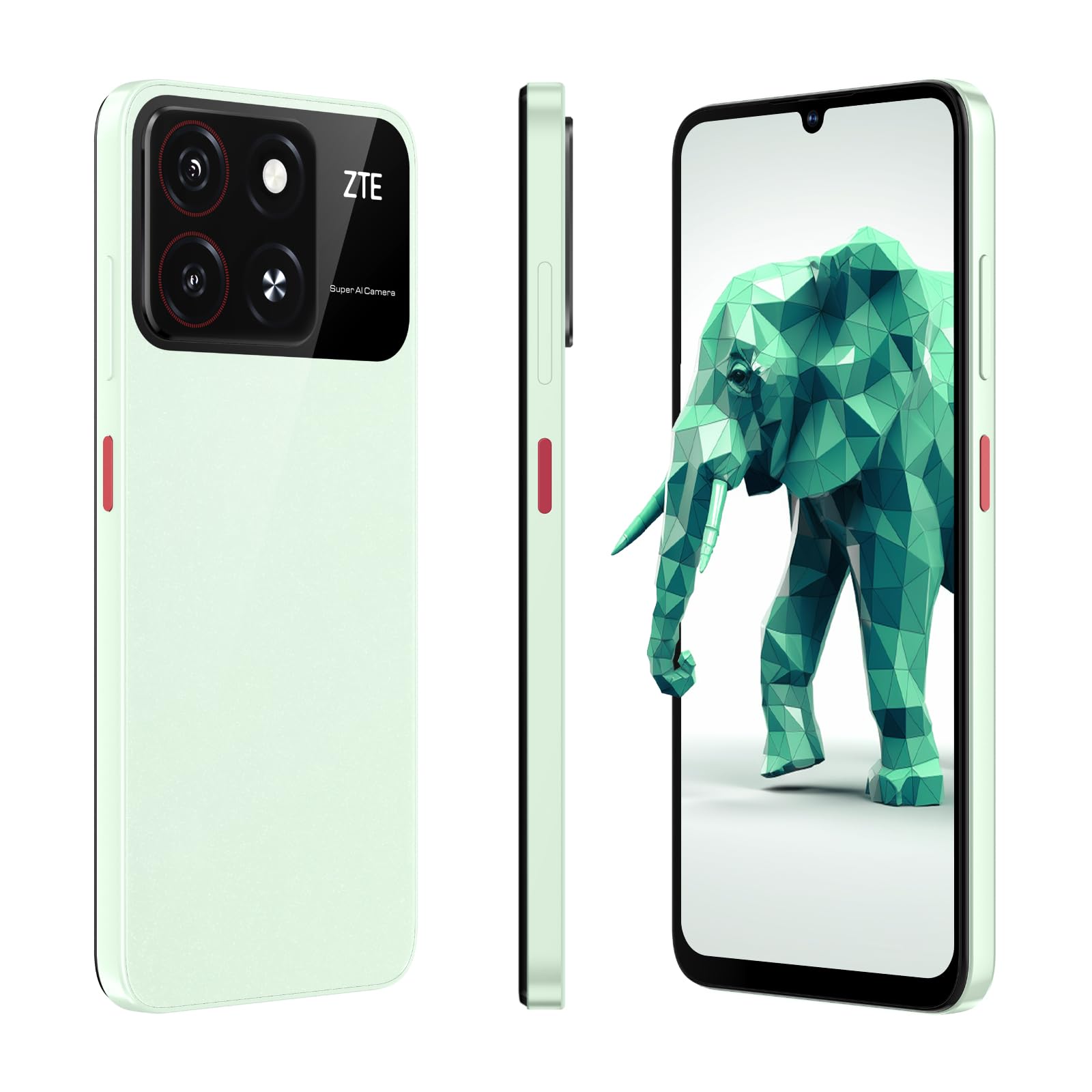 celulares y tabletas - Smarphone ZTE Blade A35 4GB RAM + 64GB Almacenamie