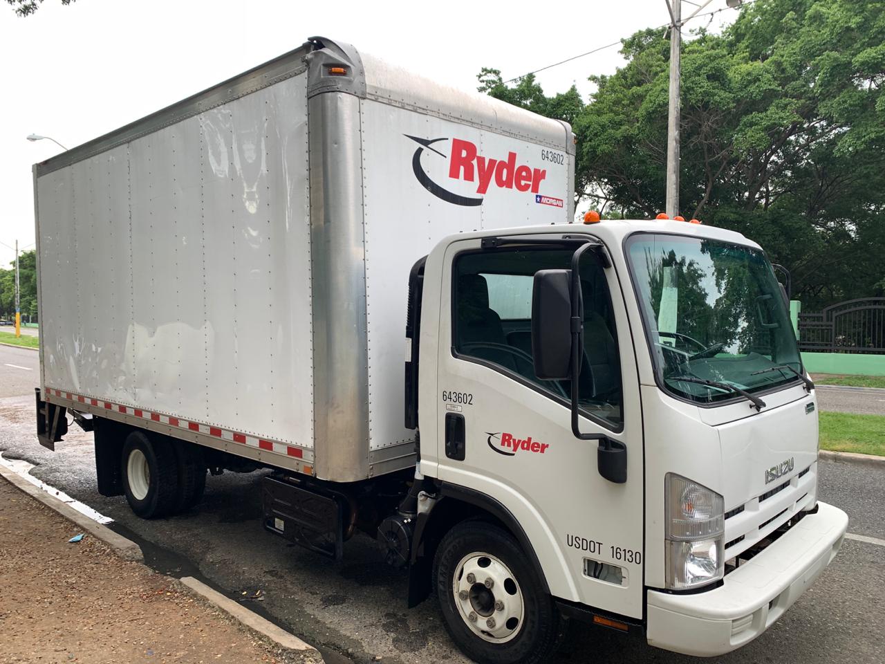 camiones y vehiculos pesados - 2015 ISUZU NPR