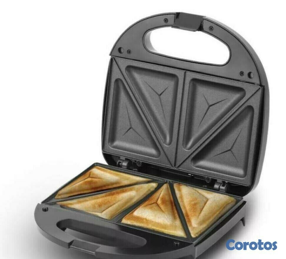 electrodomesticos - Maquina de sandwichera sokany tostadora para panes 2
