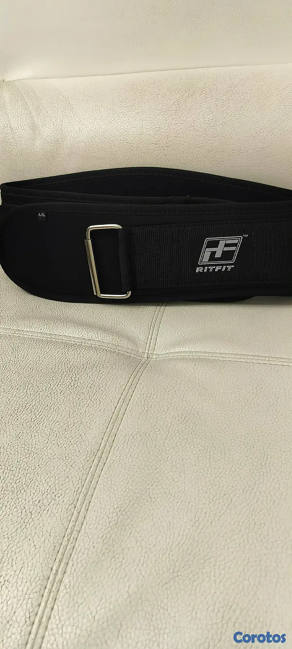 Artículos Deportivos - Cinturón para levantamiento de pesas Marca Ritfit 2