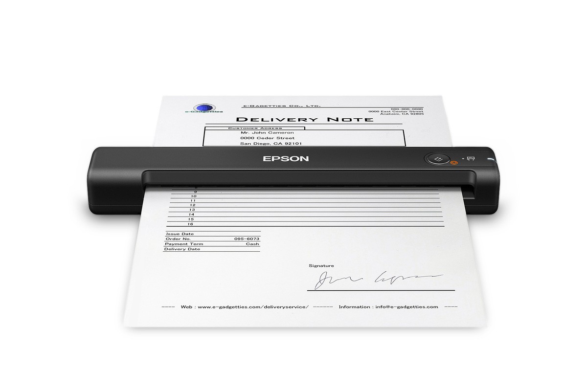 impresoras y scanners - SCANNER EPSON WORKFORCE ES-50, PORTATIL, (ESCANEO MANUAL) 600 X 600 DPI, USB,  1