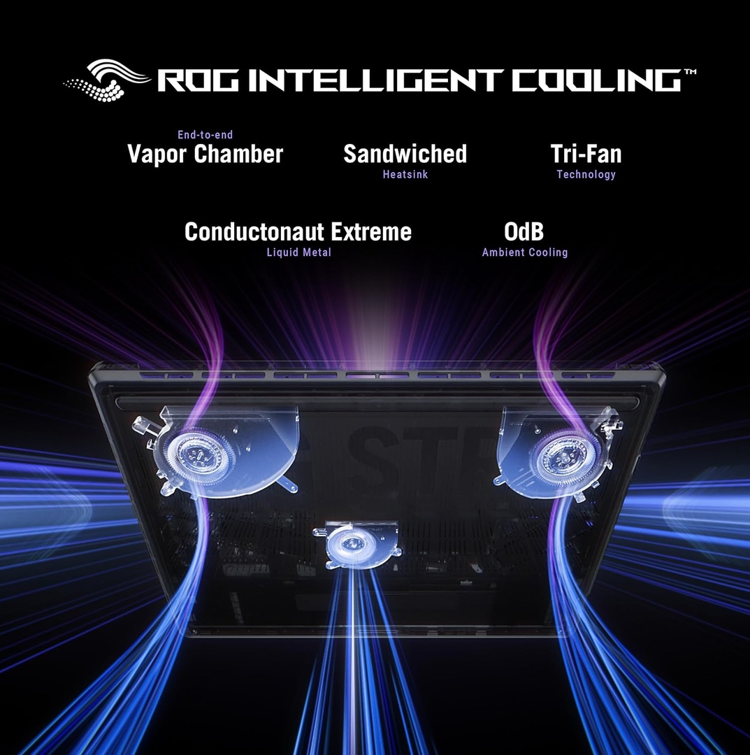 computadoras y laptops - ROG STRIX SCAR 16 32GB RAM 2TB RTX 5080 Ultra 9  5