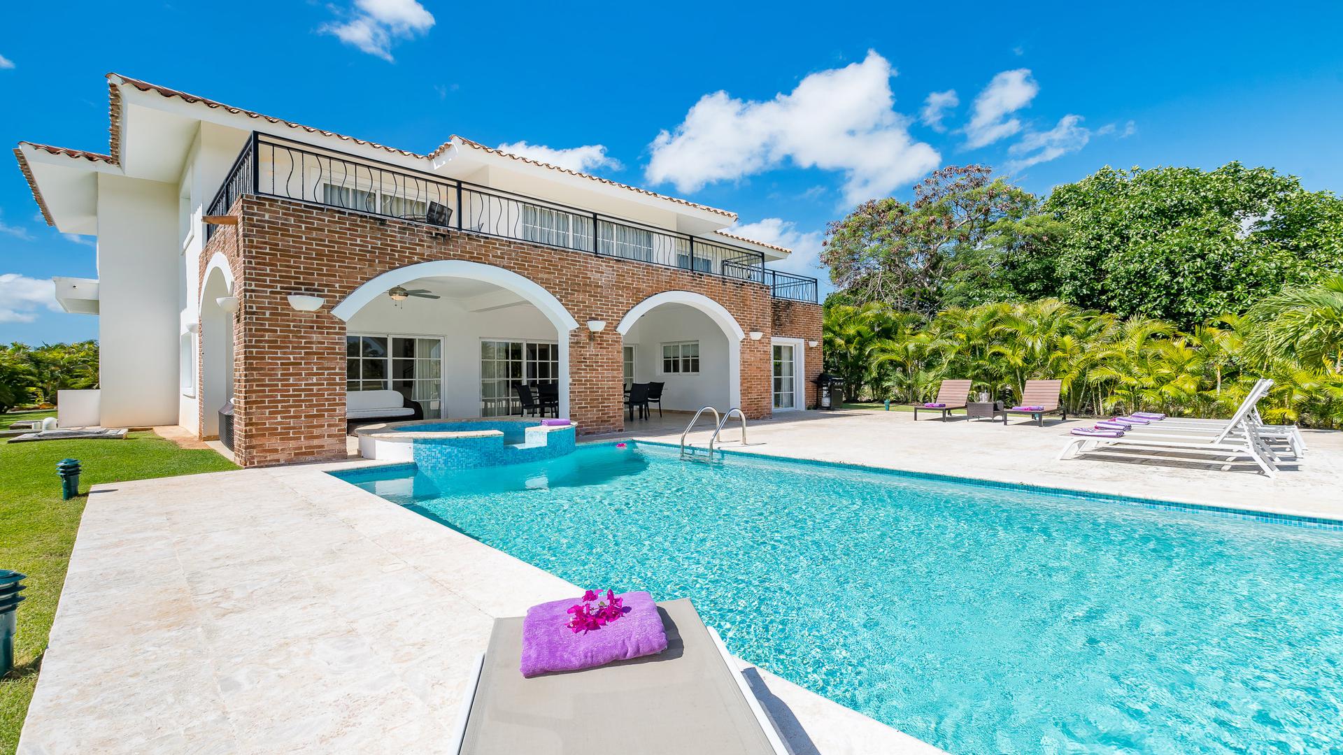 casas vacacionales y villas - Villa en Cocotal Punta Cana 1
