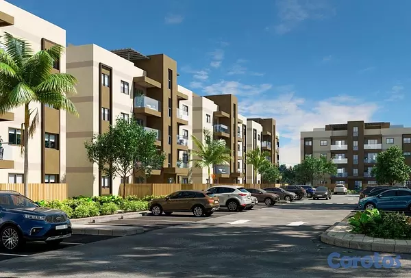 apartamentos - venta de apartamentos cerca de la playa en boca chica República Dominicana  4