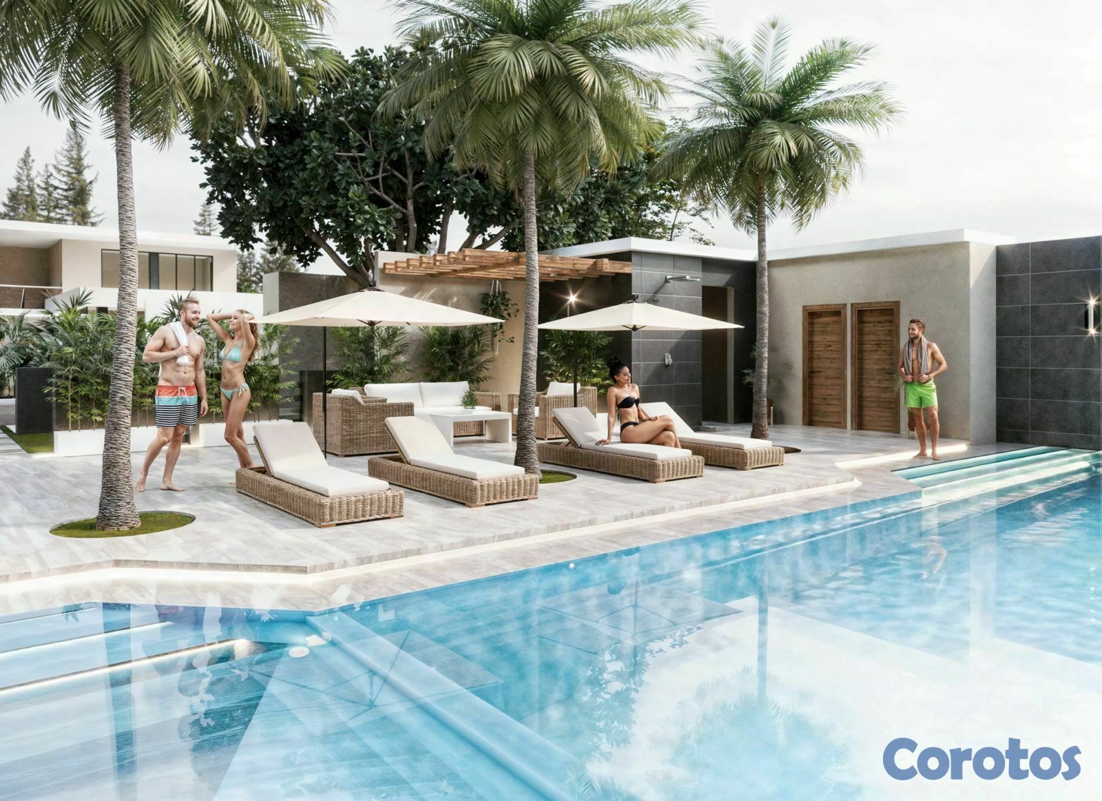 apartamentos - APARTAMENTOS EN LA BARRANQUITA, SANTIAGO 4