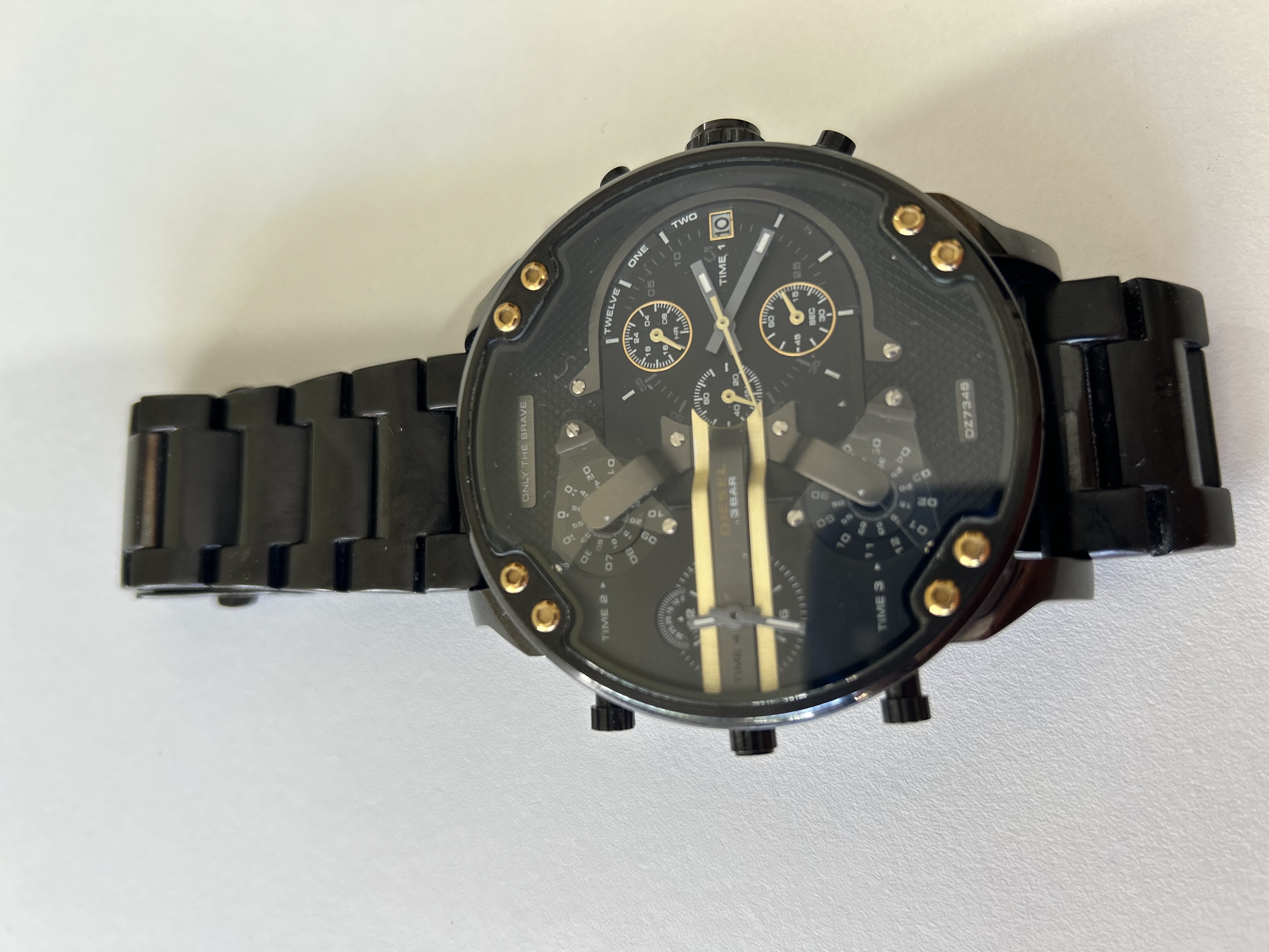 otros electronicos - Reloj Diésel Original  4