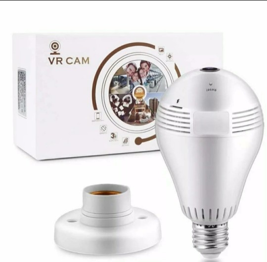 camaras y audio - Cámara tipo bombillo WiFi