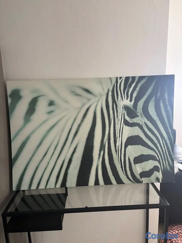 decoración y accesorios - Escritorio de hierro y cristal 5